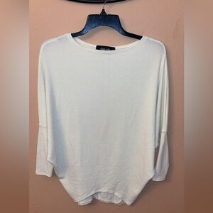 fab'rik Cream Textured Top